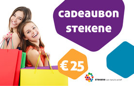 Stekense Cadeaubon 25€
